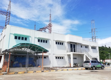 Tiwi Geothermal Power Plant A & C Substation - 01