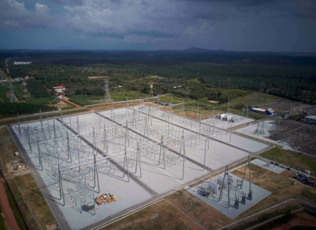 500/275kV Yong Peng East Substation