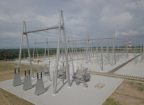 500/275kV Yong Peng East Substation