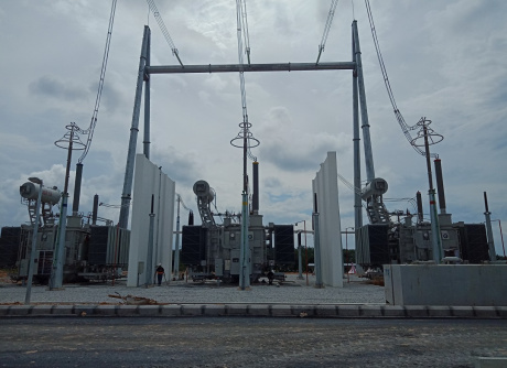 500/275kV Yong Peng East Substation
