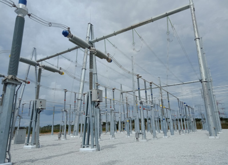 500/275kV Yong Peng East Substation