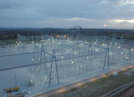 500/275kV Yong Peng East Substation