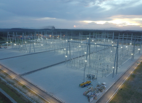 500/275kV Yong Peng East Substation