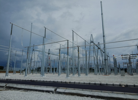 500/275kV Yong Peng East Substation