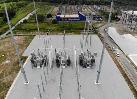 500/275kV Yong Peng East Substation