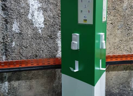 3.7kW EV Charger Station at TNB Jalan Timur, Kuala Lumpur