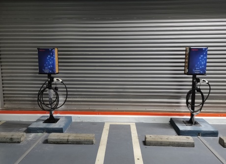 EV Charger Atria Shopping Gallery - 01