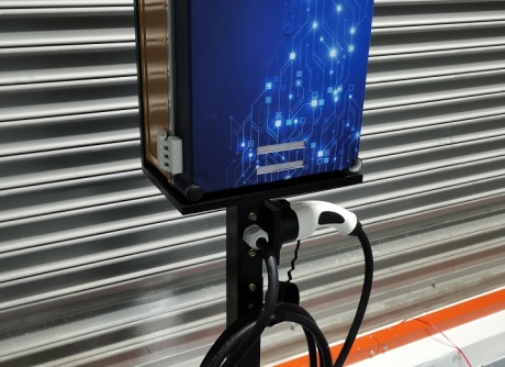 EV Charger Atria Shopping Gallery - 02