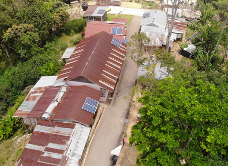 Renewable-Based Microgrid at Tapah
