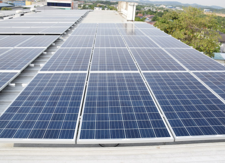 Rooftop Solar Solution at PESTECH's Office