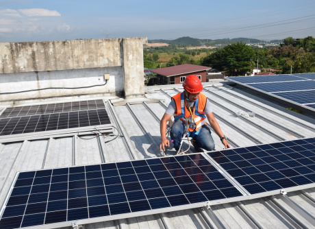 Rooftop Solar Solution at PESTECH's Office