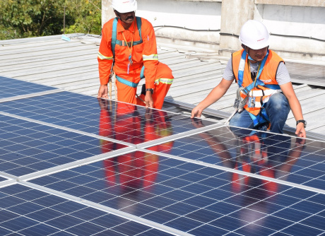 Rooftop Solar Solution at PESTECH's Office