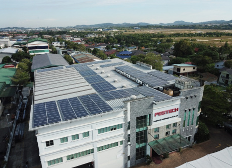 Rooftop Solar Solution at PESTECH's Office
