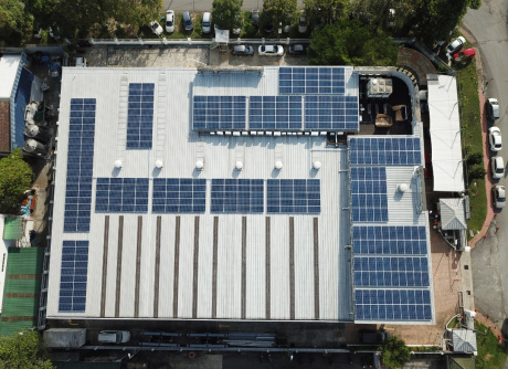 Rooftop Solar Solution at PESTECH's Office
