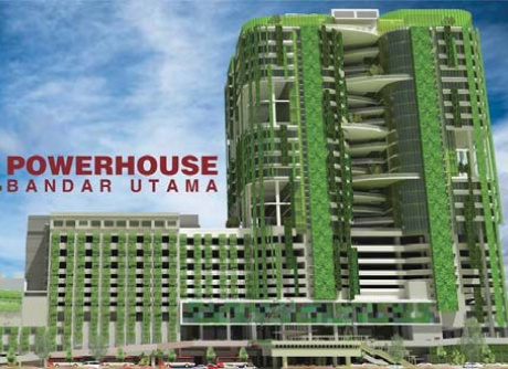 PESTECH Smart Meter at 1 Powerhouse Bandar Utama
