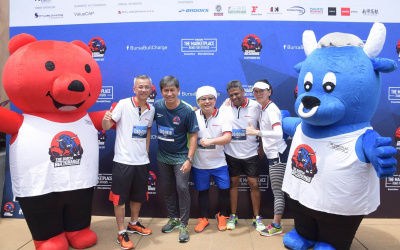 Bursa Bull Charge 2017