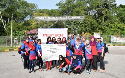 Mangrove Cleaning in Kuala Selangor
