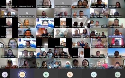 Hospis Malaysia Virtual Treasure Hunt - Briefing Session