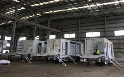 132/33KV, 31.5 MVA AND 132/11KV, 25 MVA MOBILE SUBSTATION - 01