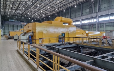 KEV Turbine Oil System - 01