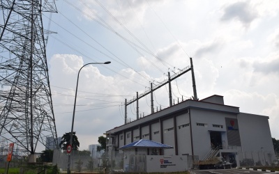 PMU 132/33kV GIS MRT Jinjang - 01