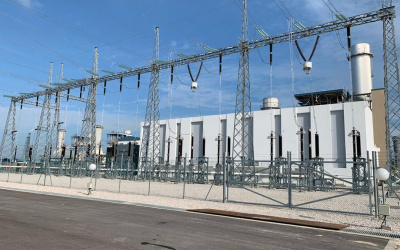 New Bintulu B 275/(132)kV Substation