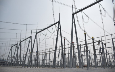 500/275kV Olak Lempit Substation