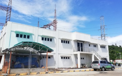 Tiwi Geothermal Power Plant A & C Substation - 01