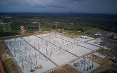 500/275kV Yong Peng East Substation