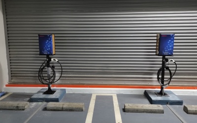 EV Charger Atria Shopping Gallery - 01
