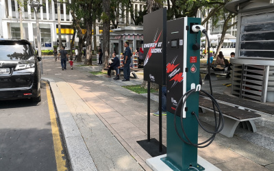 PESTECH EV Charger at Kompleks Perbadanan Putrajaya