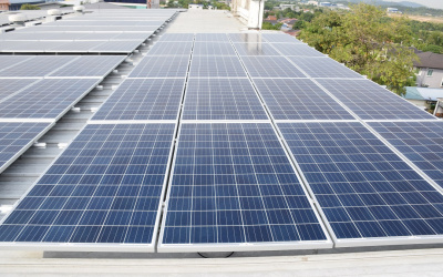 Rooftop Solar Solution at PESTECH's Office