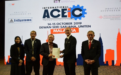 PESTECH as the Platinum Sponsor of International ACEiC 2019