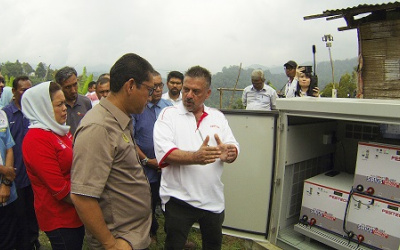 PESTECH Rural Electrification Solution at Tapah